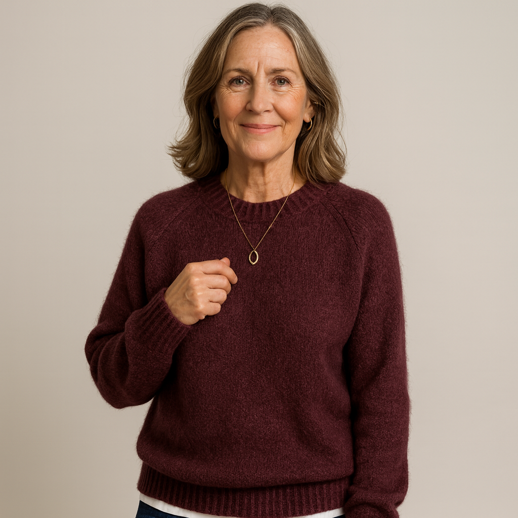 Cavell™ – Basic Trui met Tijdloos Comfort
