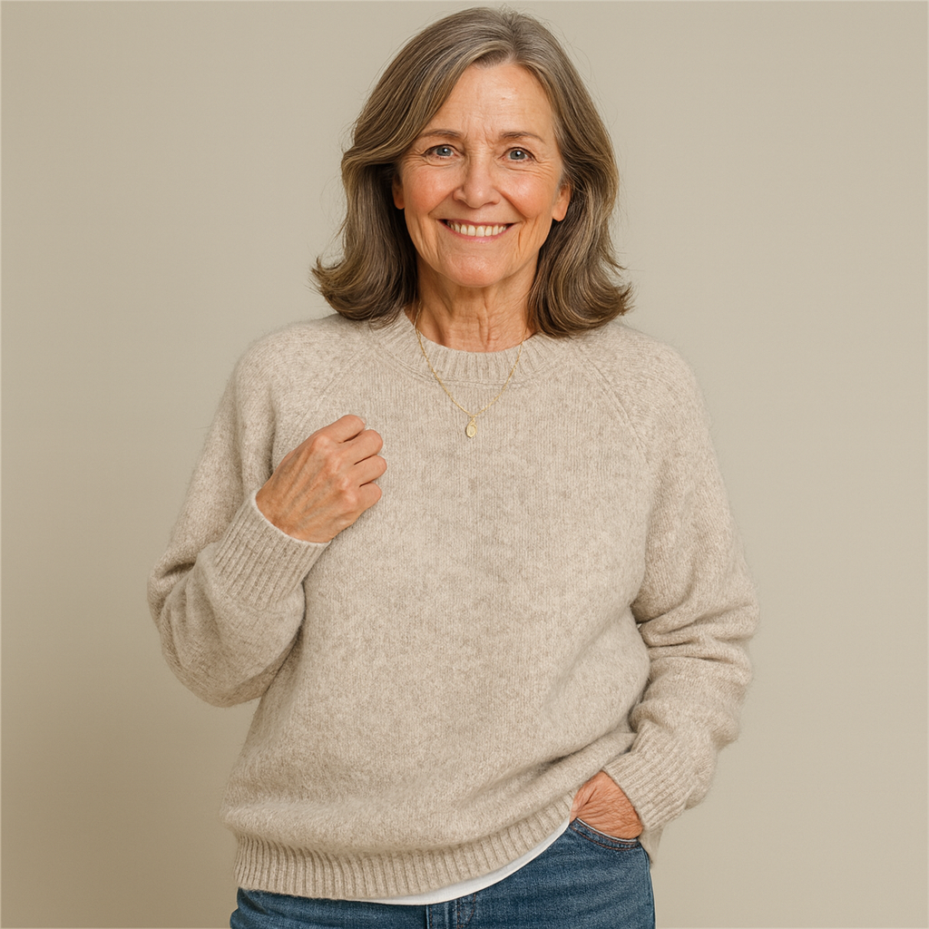 Cavell™ – Basic Trui met Tijdloos Comfort