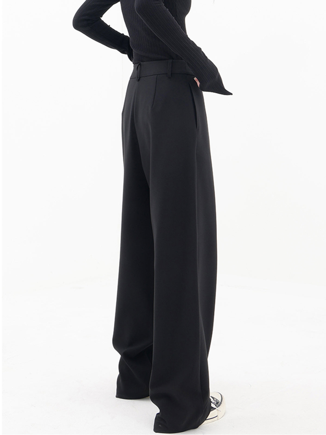 Emmi - Modieuze asymmetrische pantalon