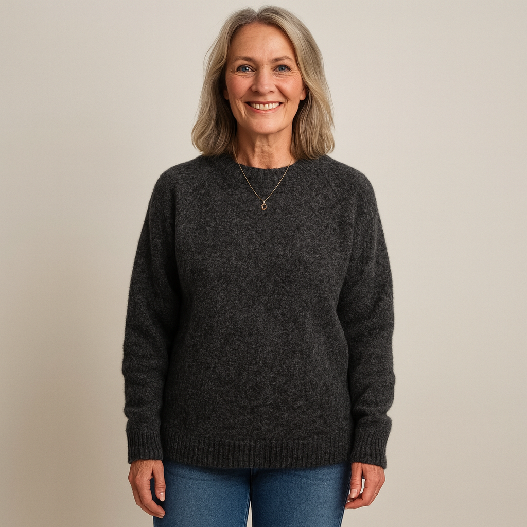 Cavell™ – Basic Trui met Tijdloos Comfort