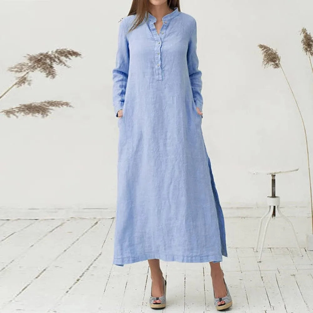 Cavell™ – Luchtige Maxi Zomerjurk