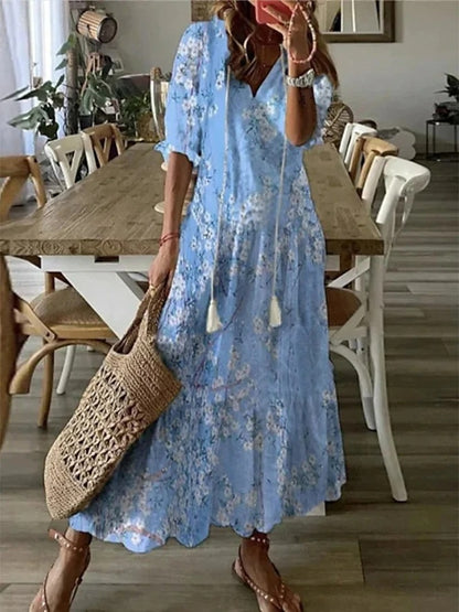 AVA™ | ELEGANTE JURK MET FLATTERENDE PASVORM