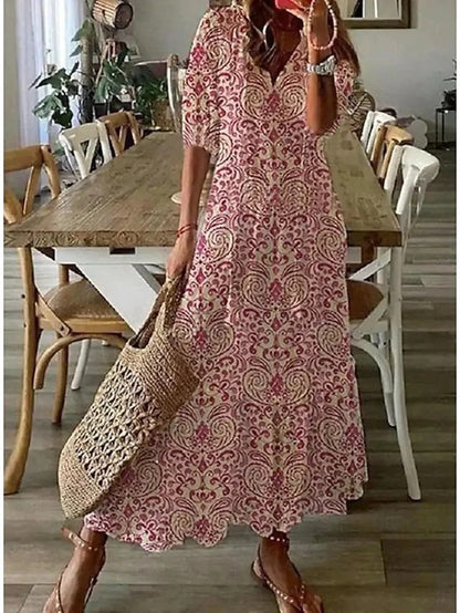 AVA™ | ELEGANTE JURK MET FLATTERENDE PASVORM
