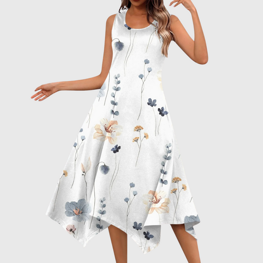 Cavell™ – Zomerjurk met Speelse Puntzoom
