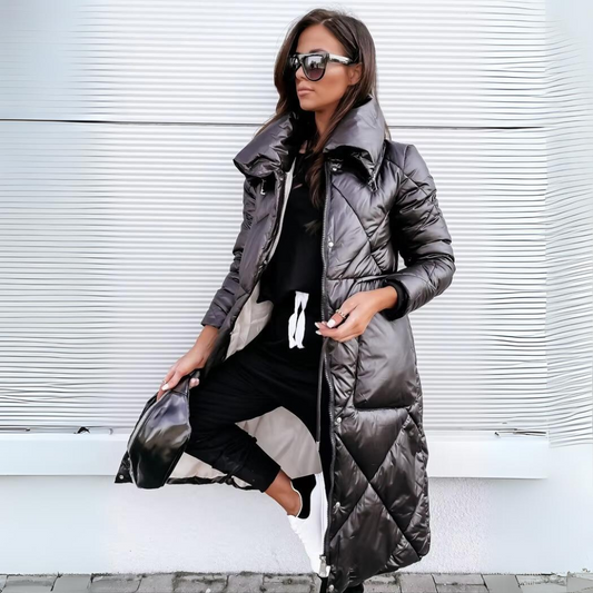 Luna | Gewatteerde Lange Parka