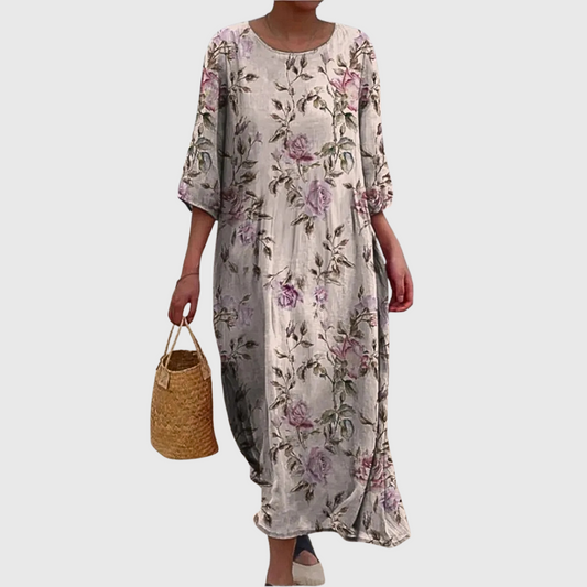 Cavell™ – Bloemenjurk met Zachte Romantiek