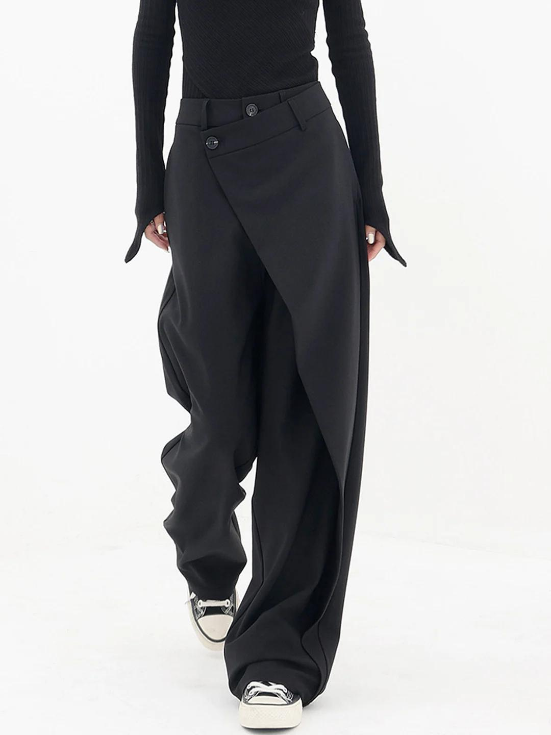 Emmi - Modieuze asymmetrische pantalon