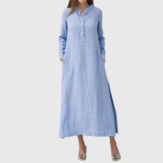 Cavell™ – Luchtige Maxi Zomerjurk