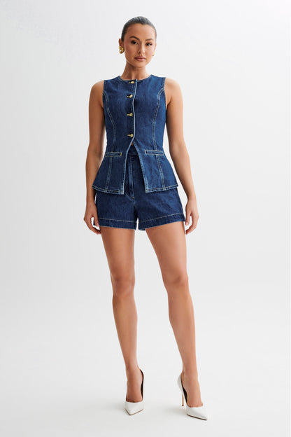 Mila - Denim Set