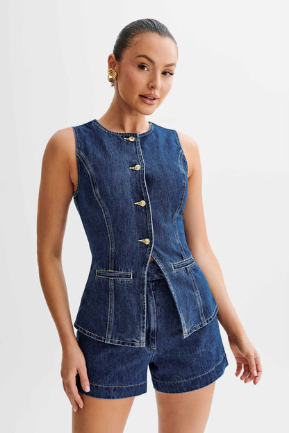 Mila - Denim Set