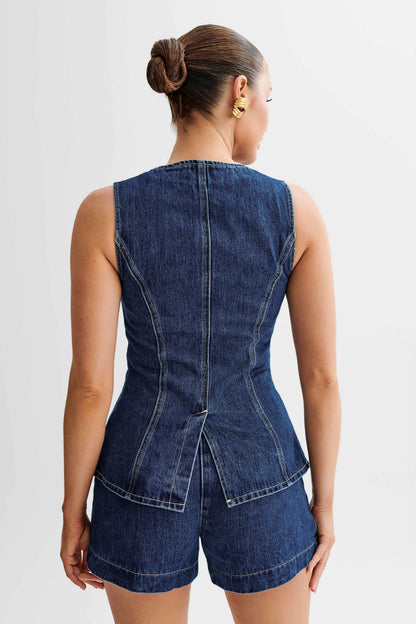 Mila - Denim Set