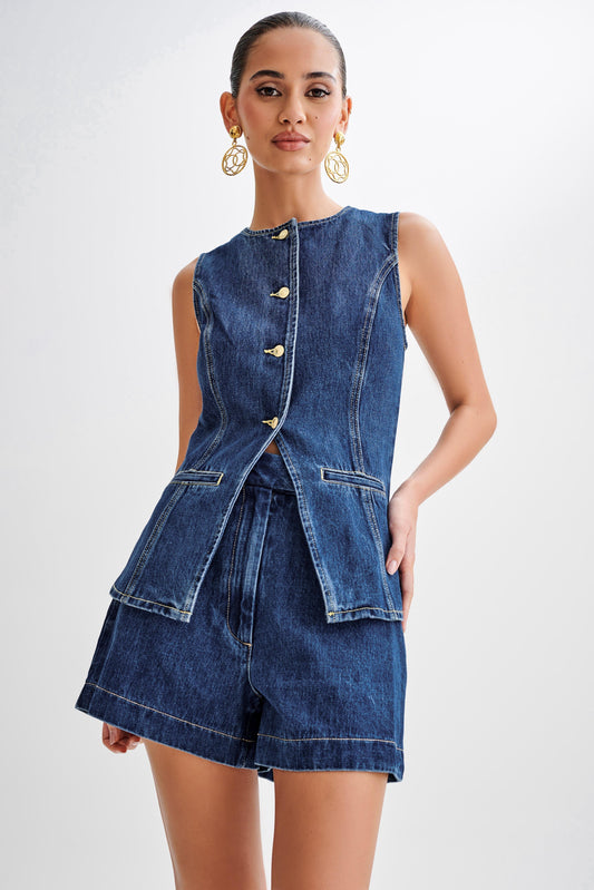 Mila - Denim Set
