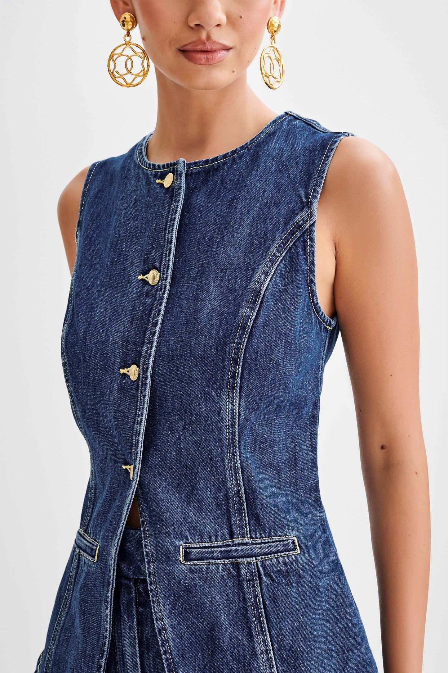 Mila - Denim Set