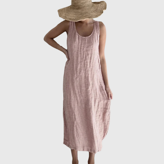 Cavell™ – Linnenlook Zomerjurk