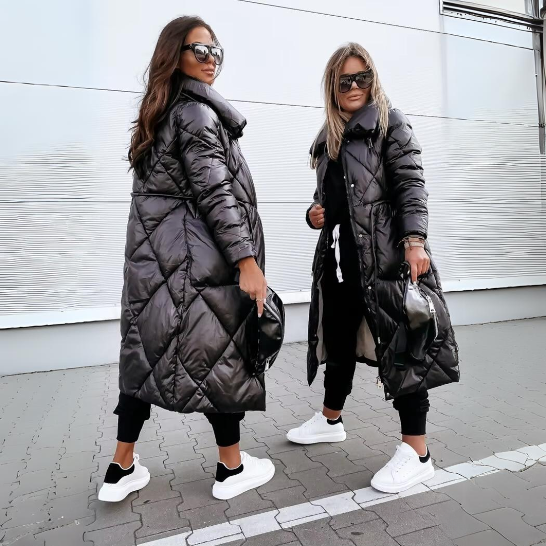 Luna | Gewatteerde Lange Parka