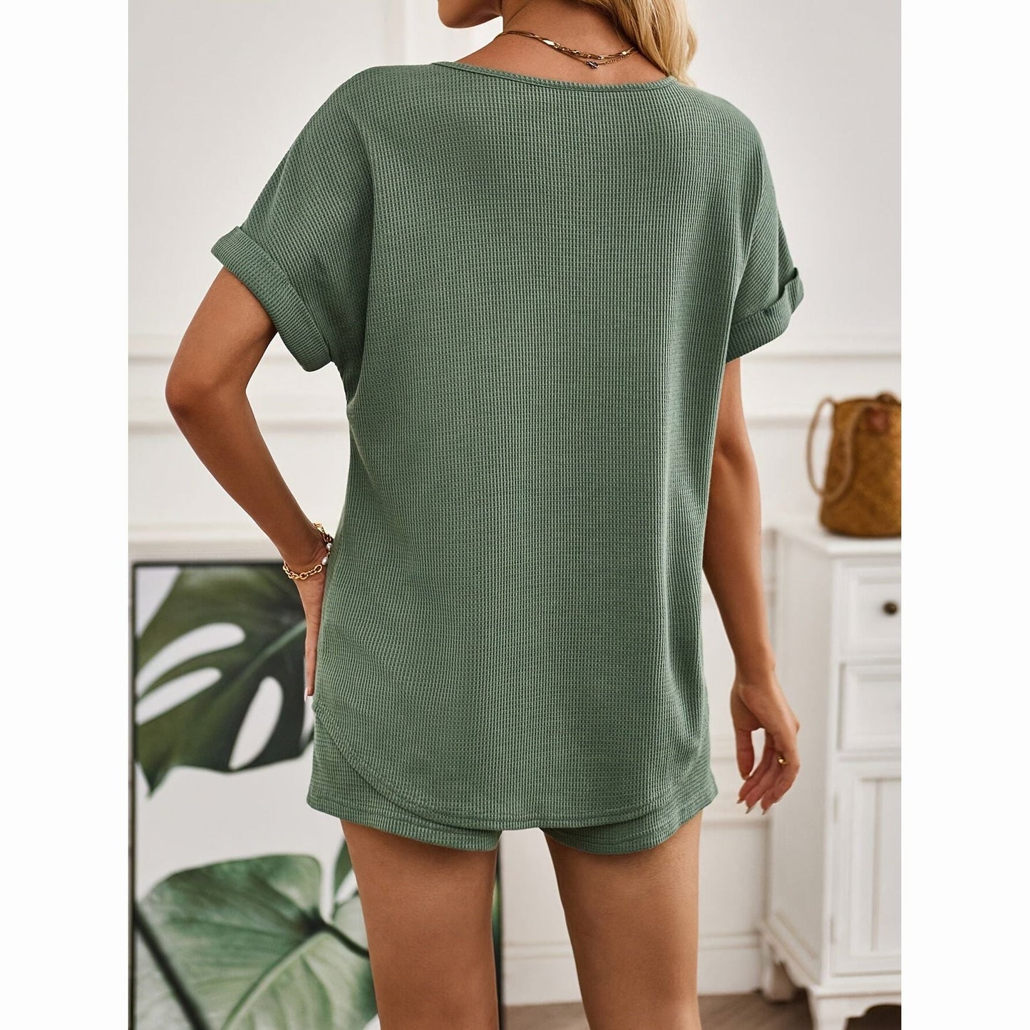 Elise - Elegante Tweedelige Set Voor Lente en Zomer