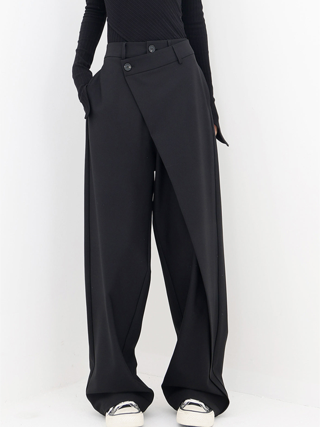 Emmi - Modieuze asymmetrische pantalon