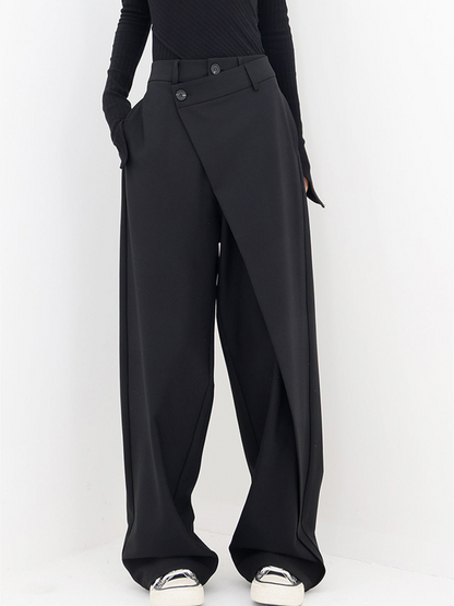 Emmi - Modieuze asymmetrische pantalon