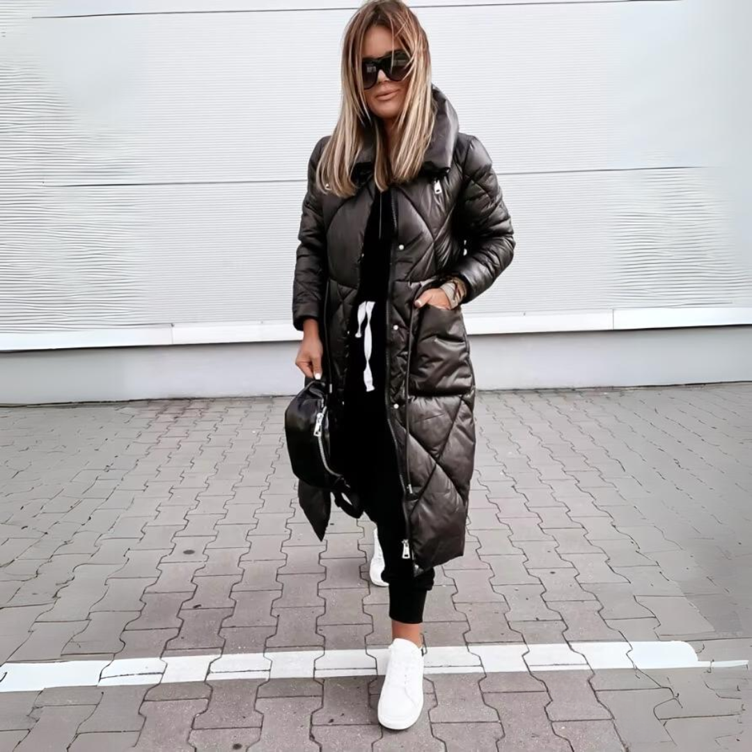 Luna | Gewatteerde Lange Parka