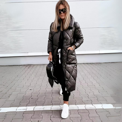 Luna | Gewatteerde Lange Parka