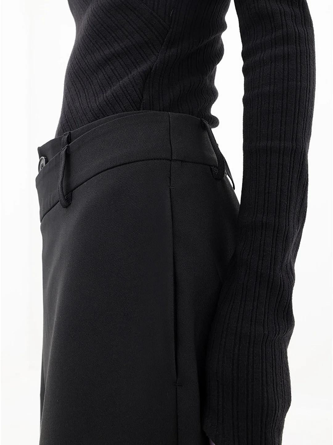 Emmi - Modieuze asymmetrische pantalon