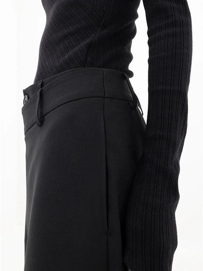Emmi - Modieuze asymmetrische pantalon