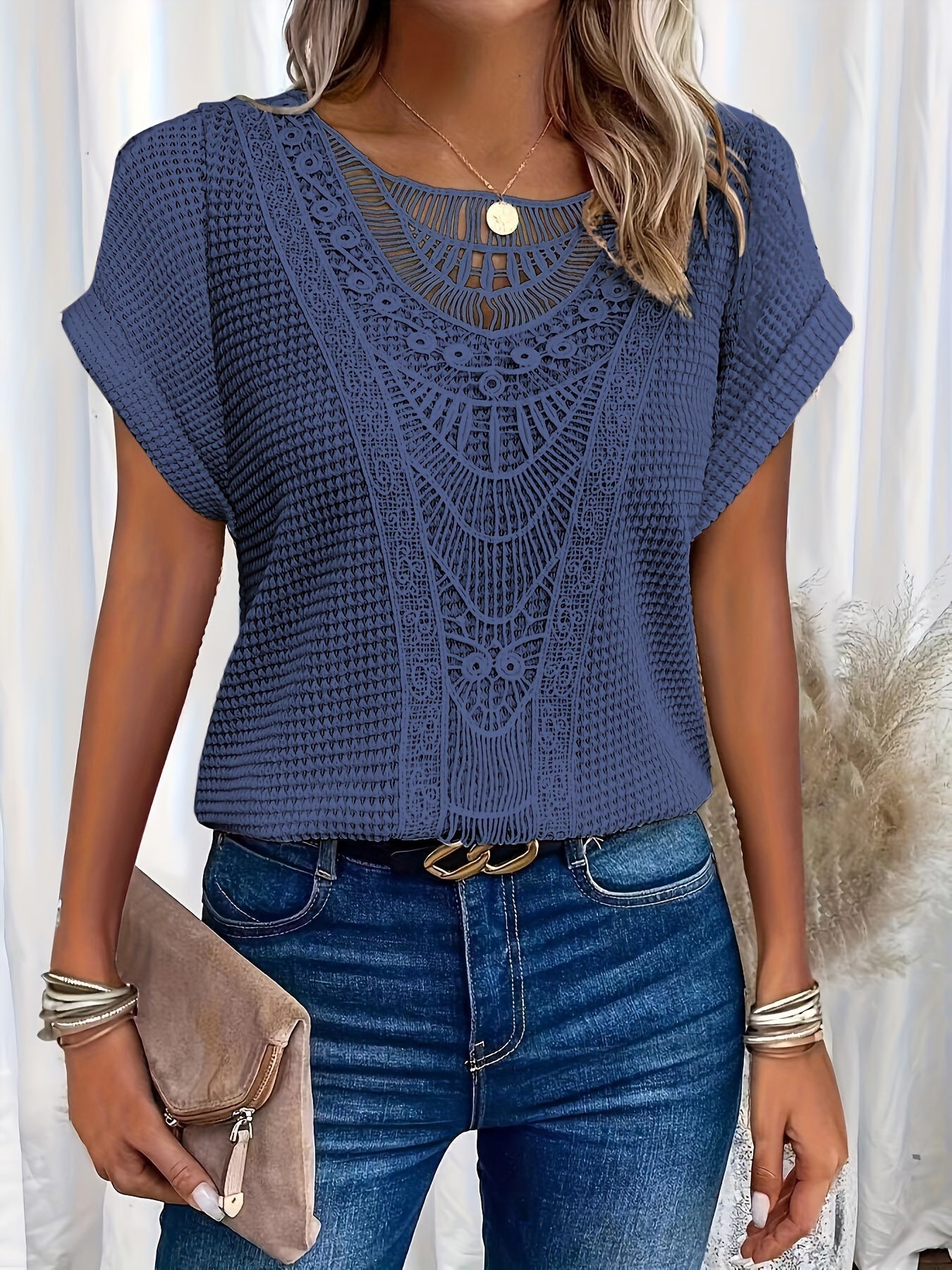 Cavell™ - Vlechten shirt