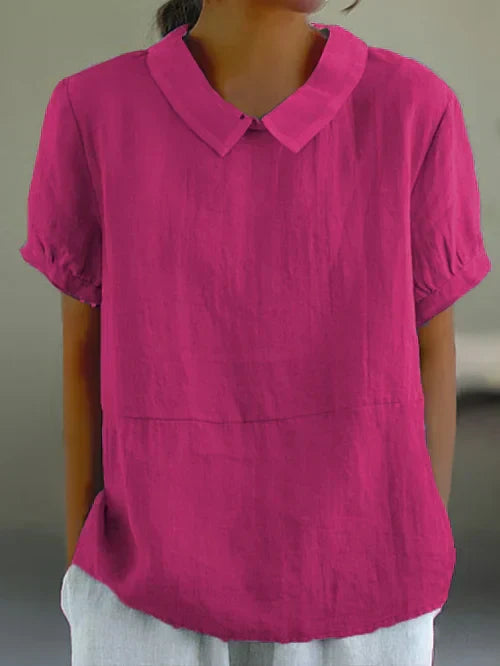 Kelly - Elegant katoenen overhemd