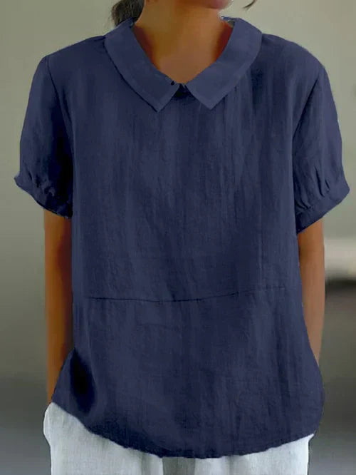 Kelly - Elegant katoenen overhemd