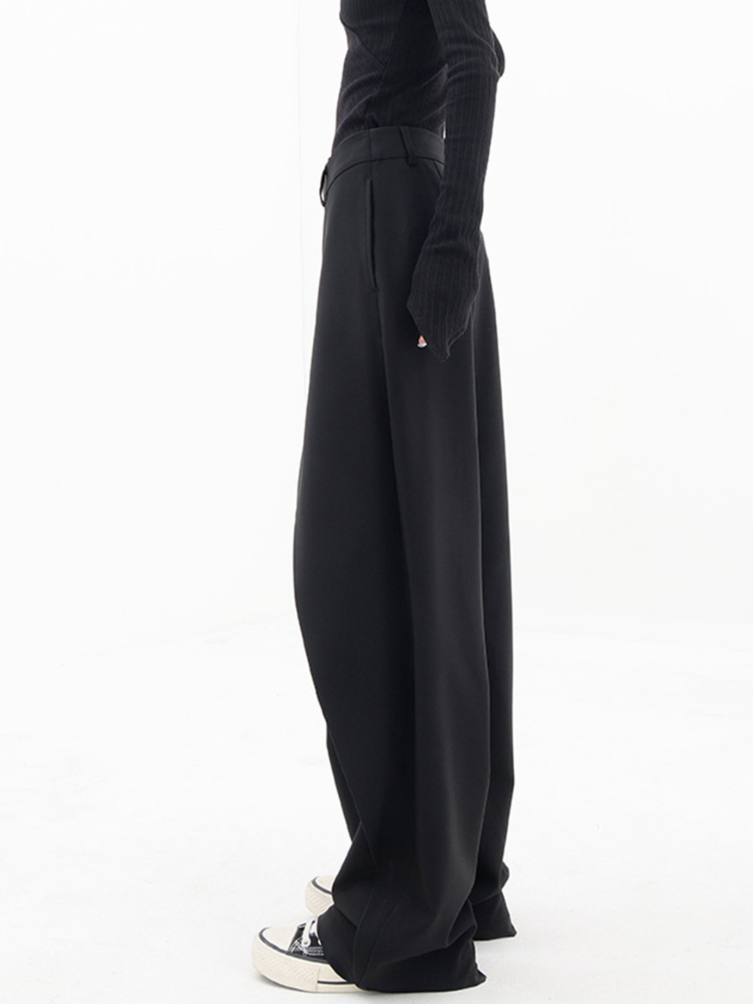 Emmi - Modieuze asymmetrische pantalon