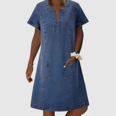 Cavell™ - Denim jurk