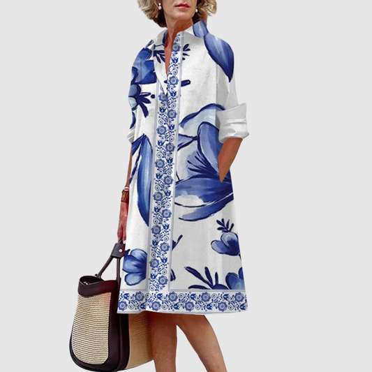 Cavell™ – Hollandse Elegantie Jurk