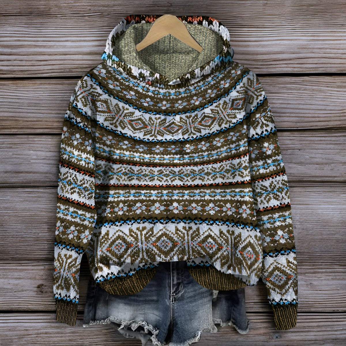 Tina - Winter trui