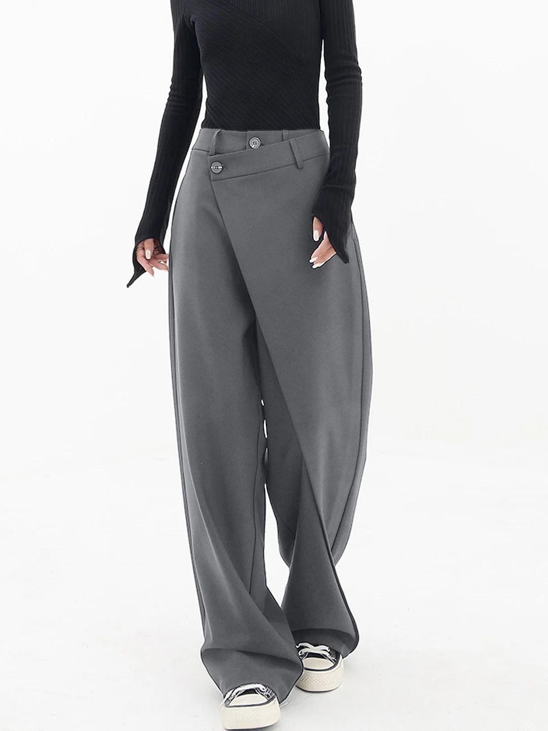 Emmi - Modieuze asymmetrische pantalon