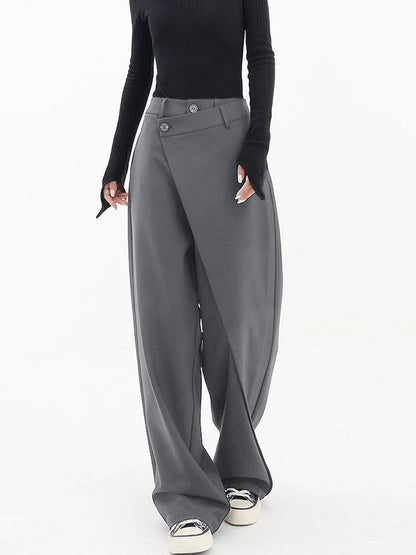 Emmi - Modieuze asymmetrische pantalon