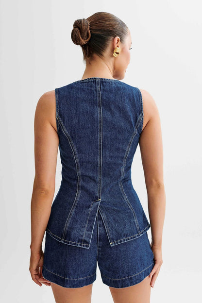 Isabella Denim Set