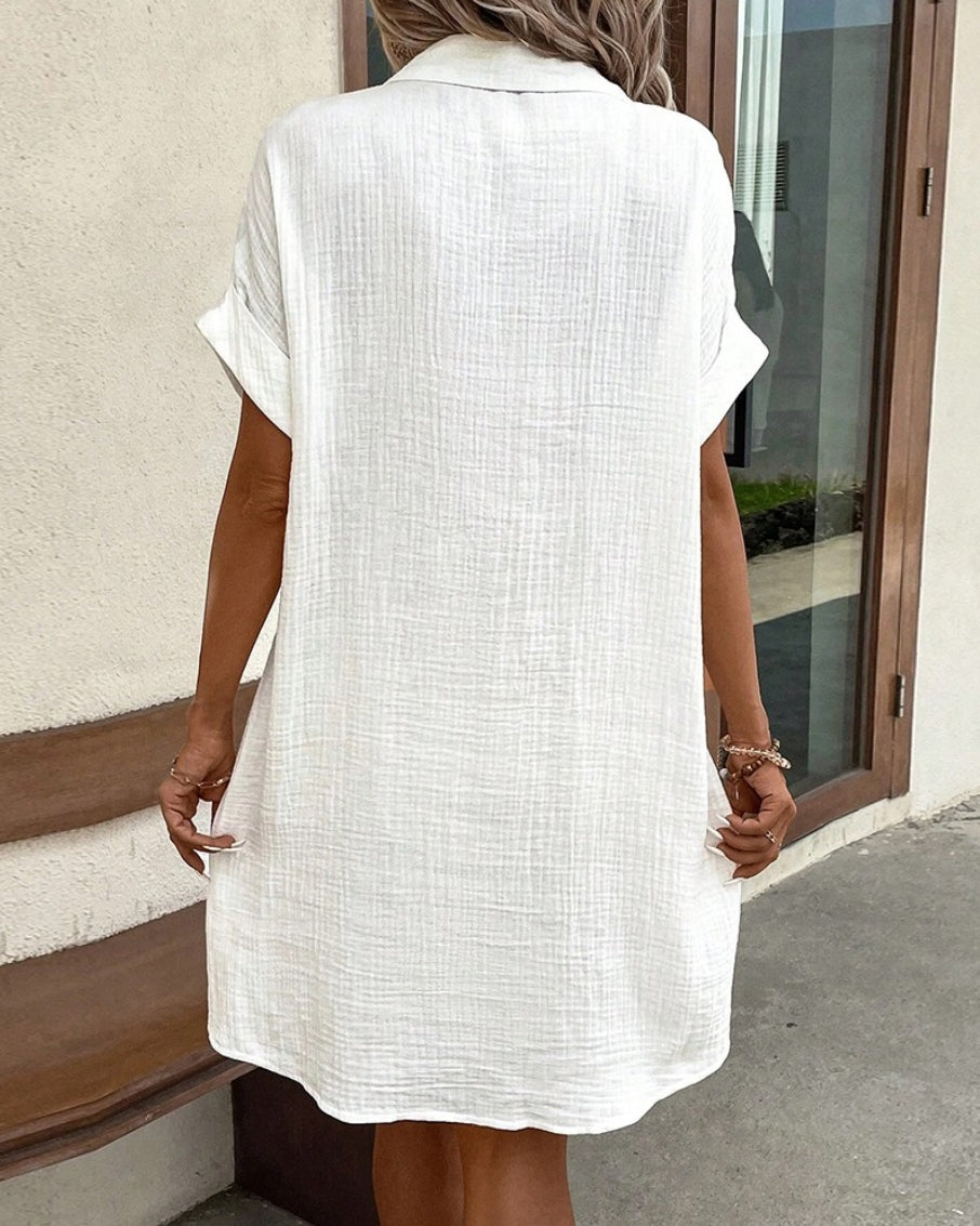Cavell™ - Losvallende Shirtjurk