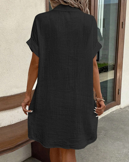 Cavell™ - Losvallende Shirtjurk