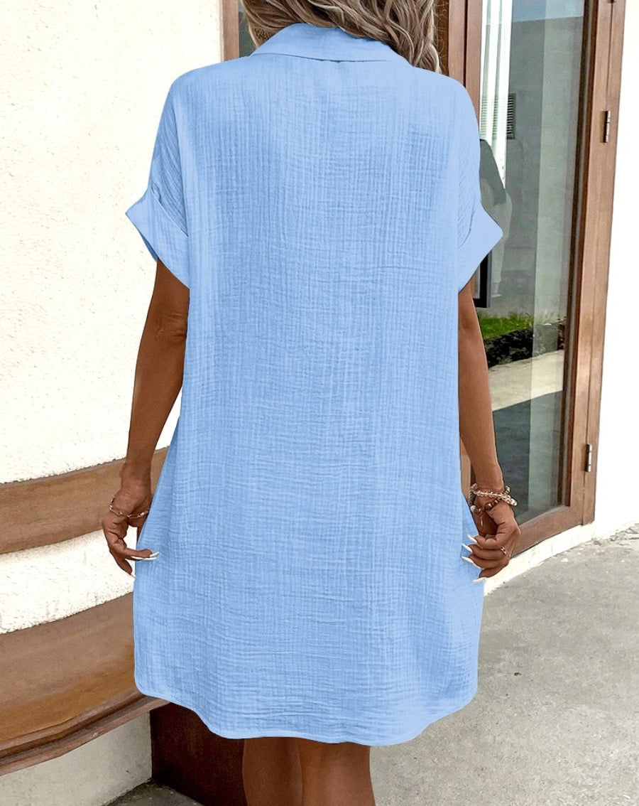 Cavell™ - Losvallende Shirtjurk