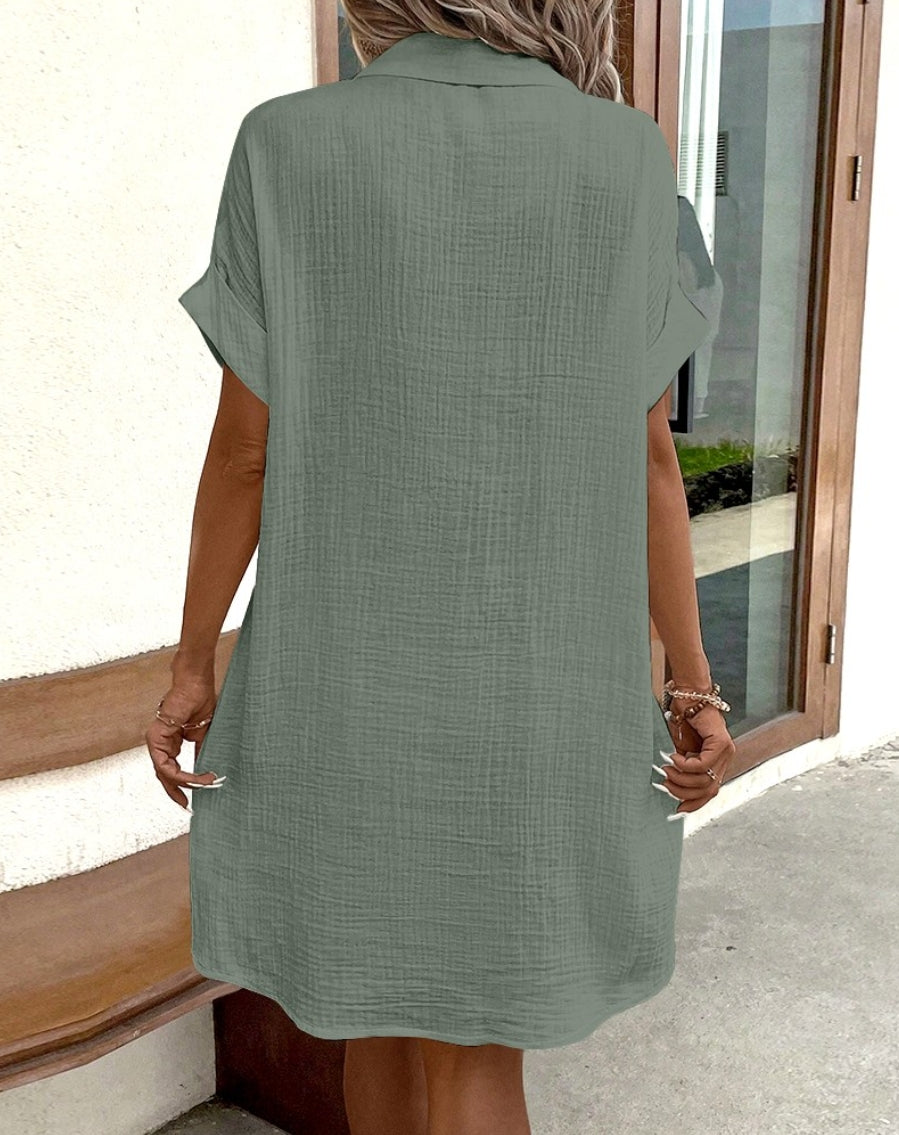 Cavell™ - Losvallende Shirtjurk