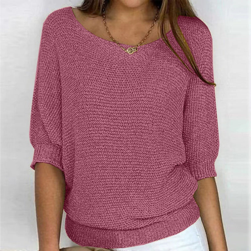 Cavell™ – Luchtige Gebreide Top met Elegante Valt