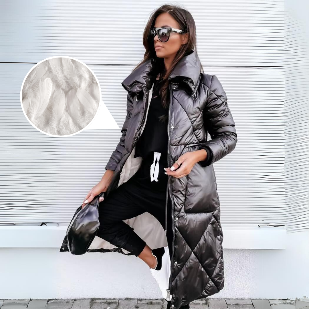 Luna | Gewatteerde Lange Parka