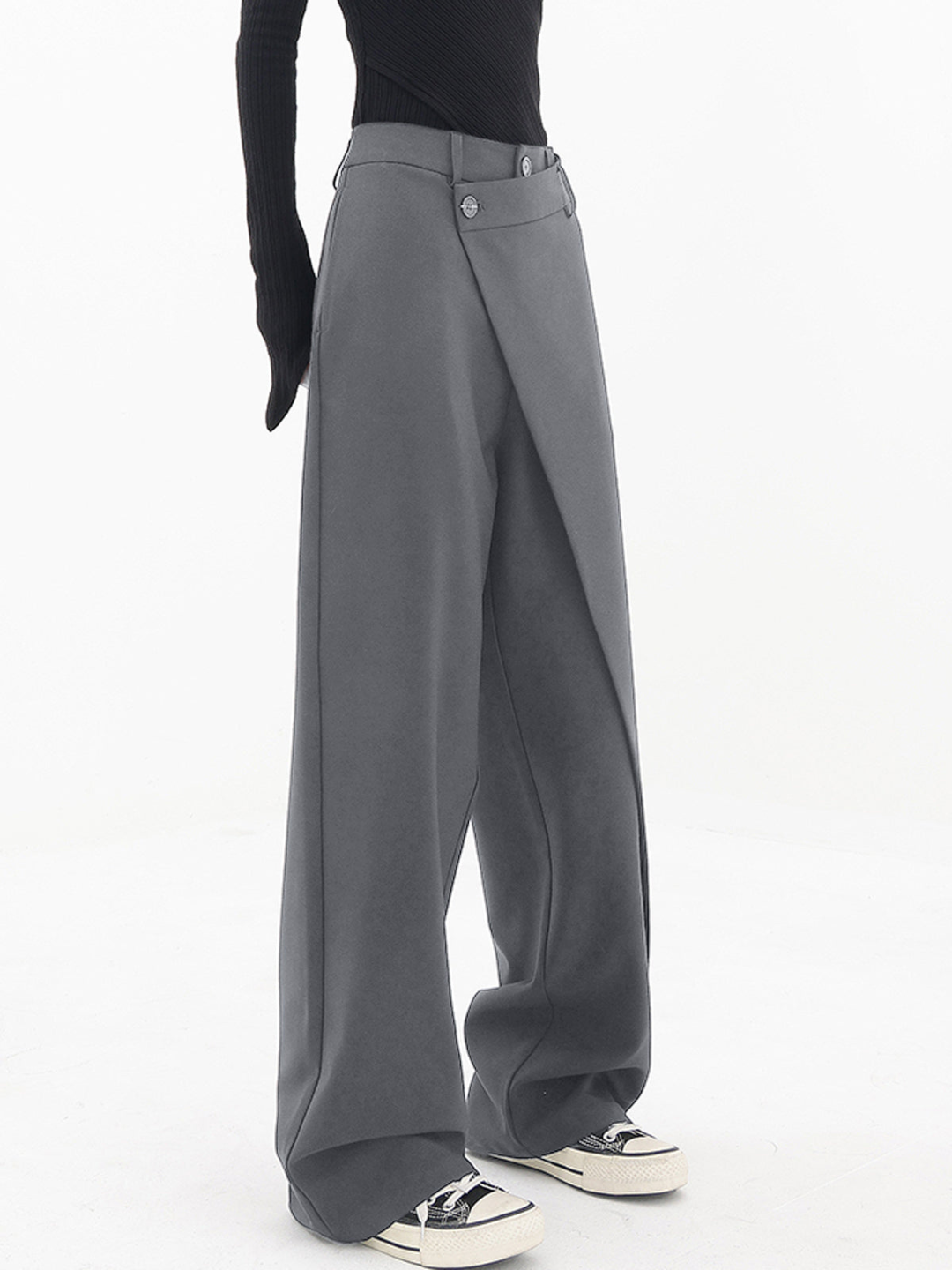 Emmi - Modieuze asymmetrische pantalon
