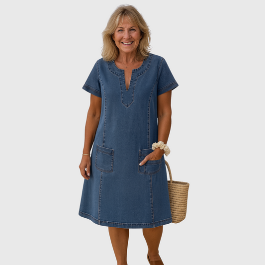 Cavell™ - Denim jurk