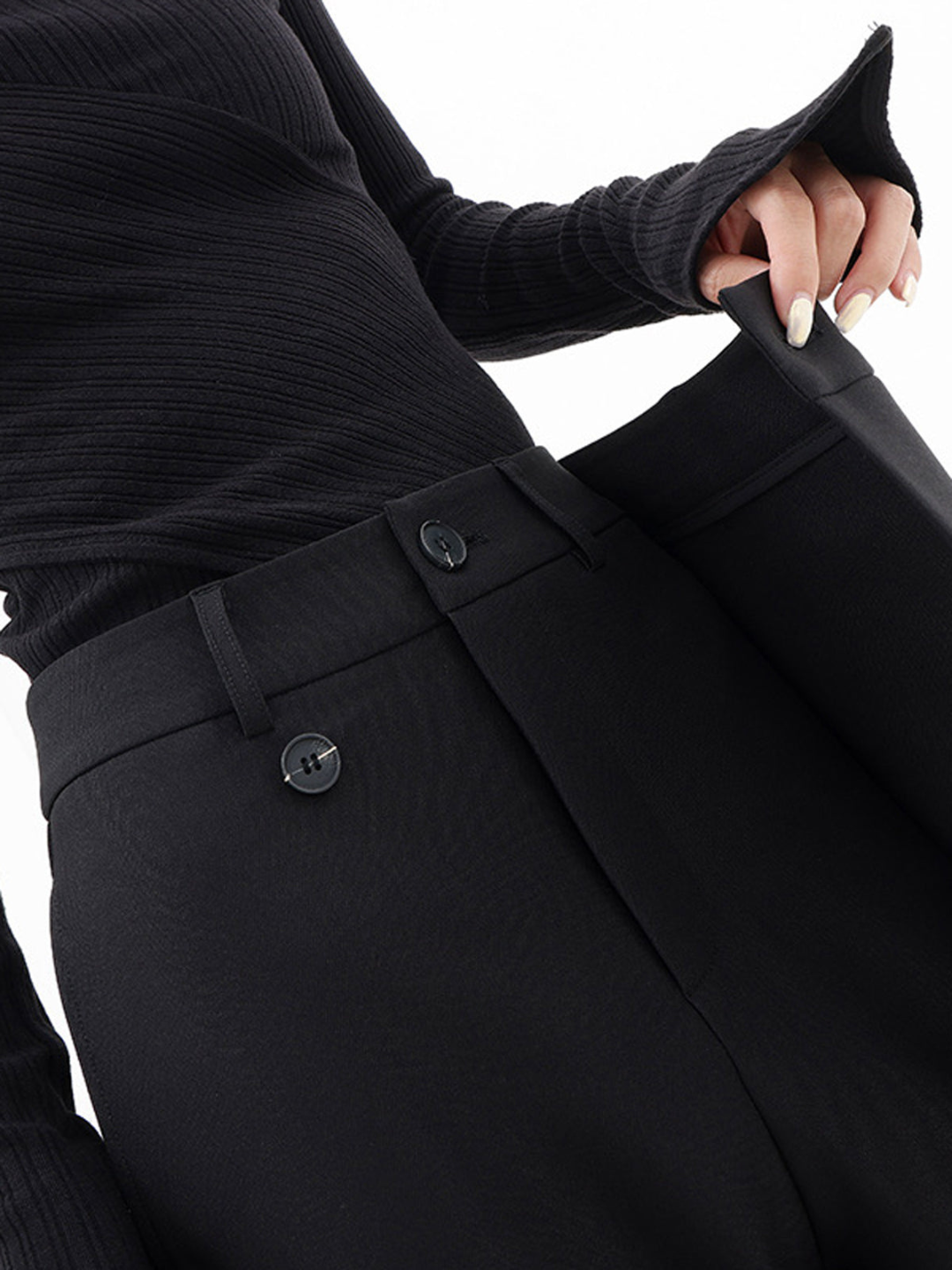 Emmi - Modieuze asymmetrische pantalon