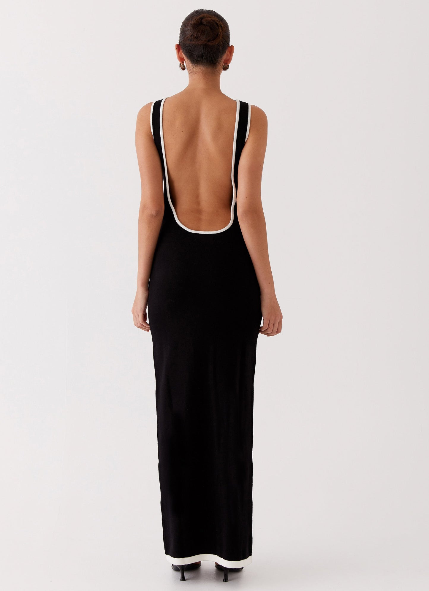 Whispers of Paris Knit Maxi Jurk