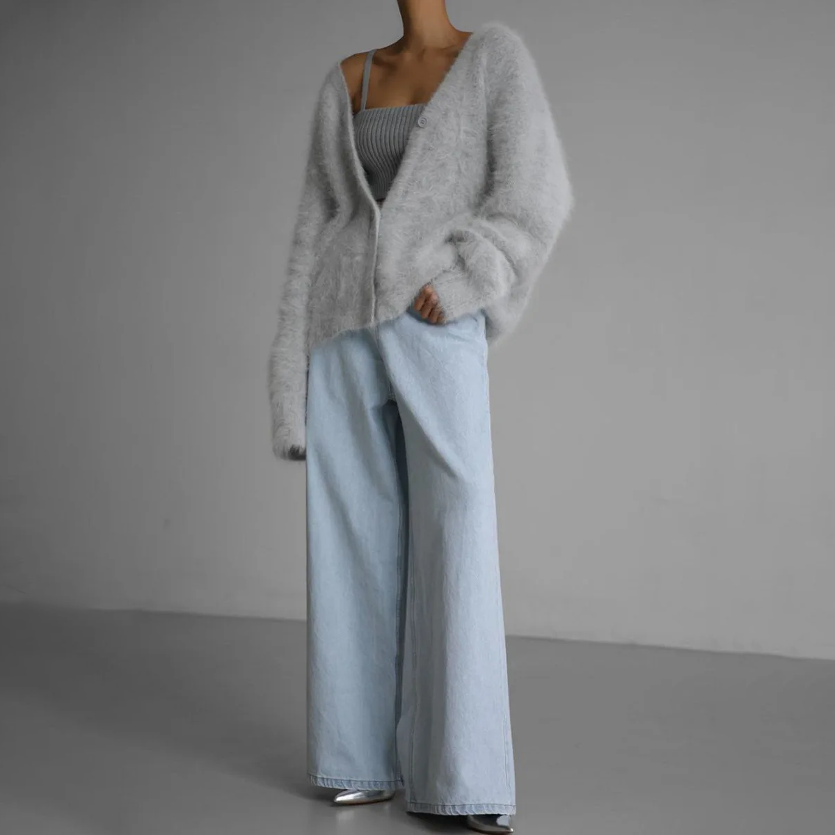 Fleur - Stijlvol kasjmier vest