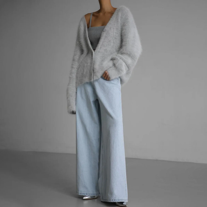 Fleur - Stijlvol kasjmier vest