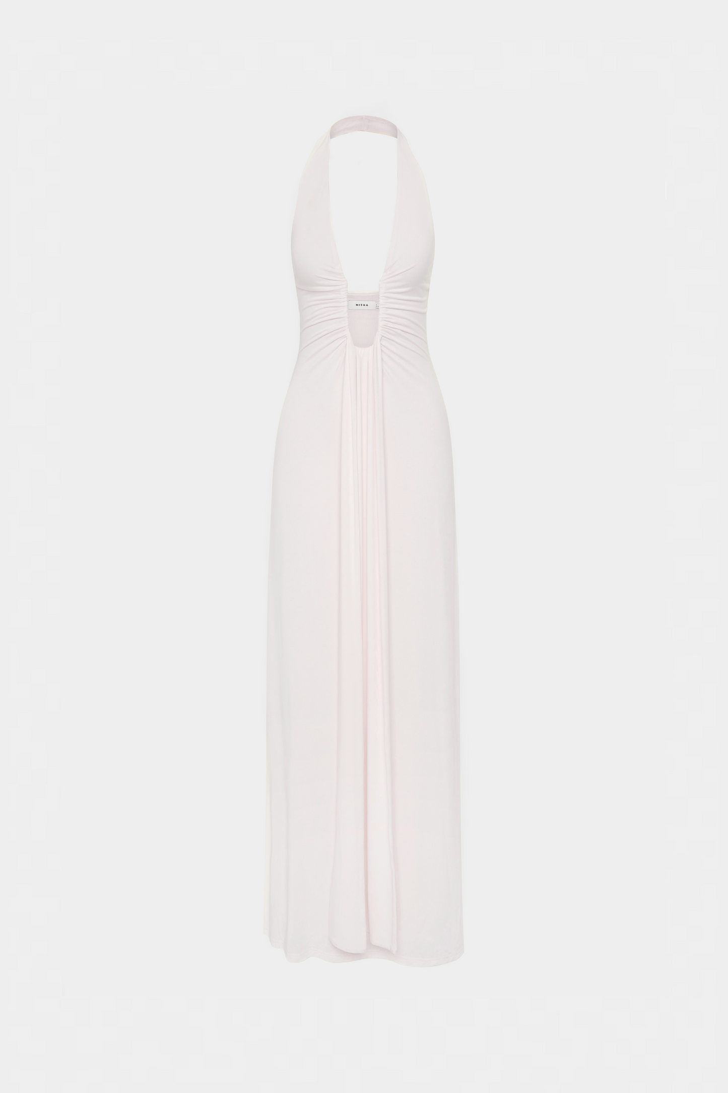 Cavell™ – Noir Éclat Maxi Jurk