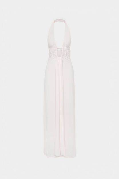 Cavell™ – Noir Éclat Maxi Jurk